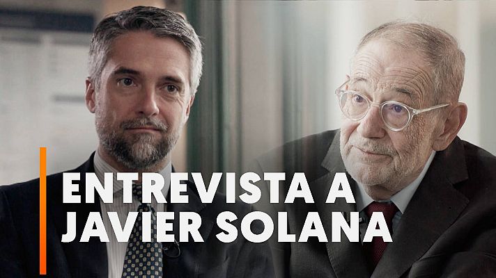 Telediario 2 - Solana: "Si Ucrania quiere estar en la OTAN y cumple con las condiciones, no hay razón para decirle que no"