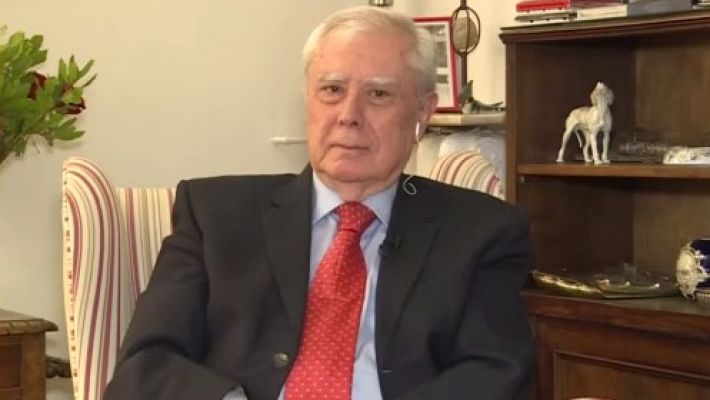 La noche en 24h - Entrevista a Javier Rupérez, en la Noche en 24 horas