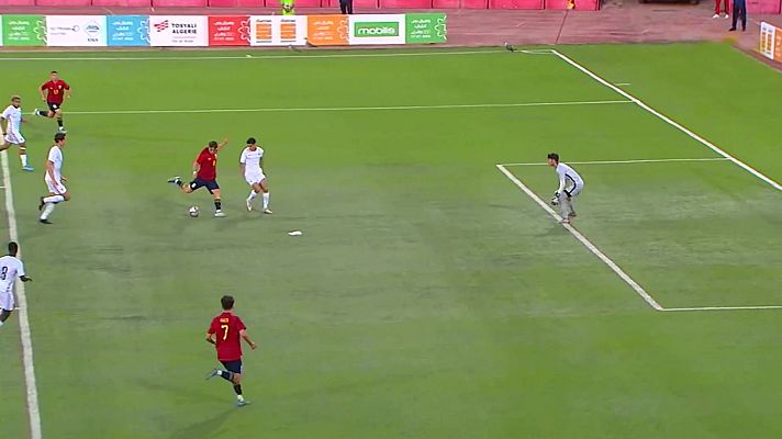 Juegos Mediterráneos - Fútbol: España - Francia