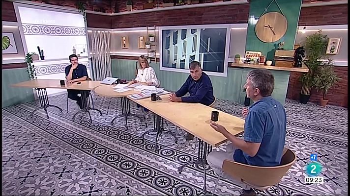 Cafè d'idees - Baltasar Garzón, la cimera de l'OTAN i Oriol Nolis