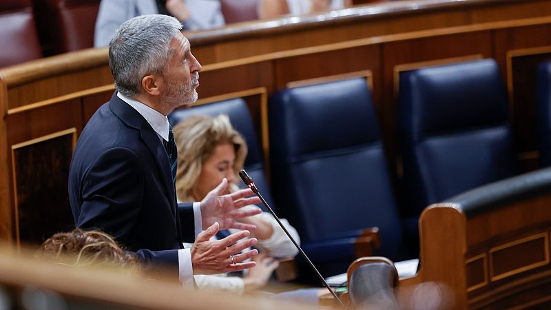 Marlaska defiende la actuación "escrupulosa" en la valla de Melilla 