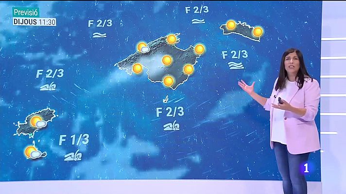 Informatiu Balear - El temps a les Illes Balears - 29/06/22