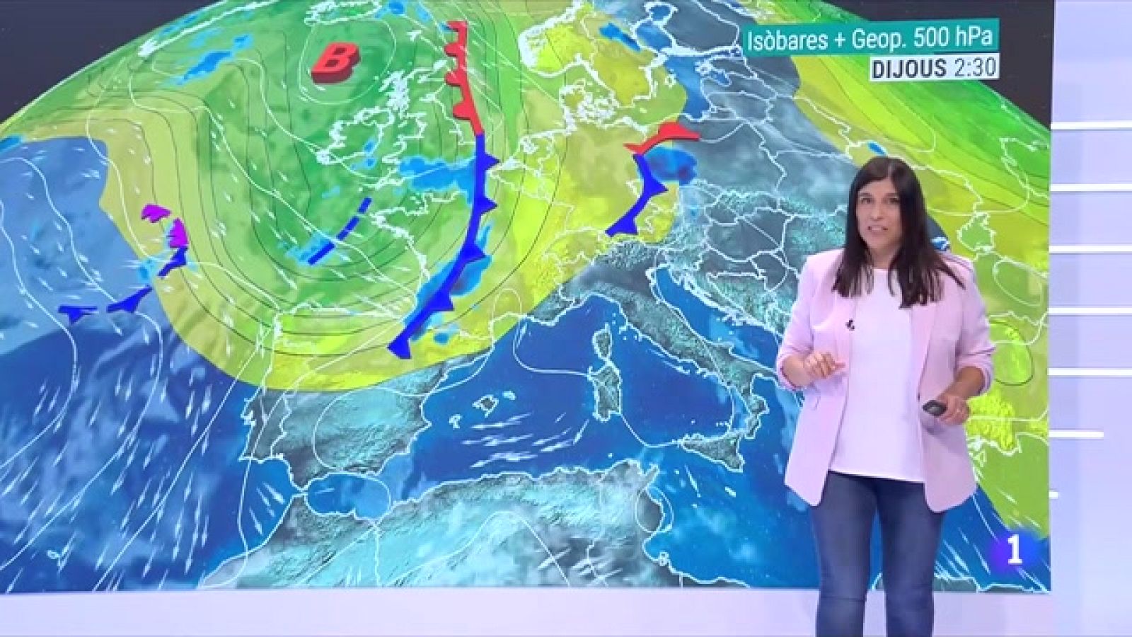 El Temps (29/06/2022) - Tres dies de calor suportable. Tres tardes de temps insegur