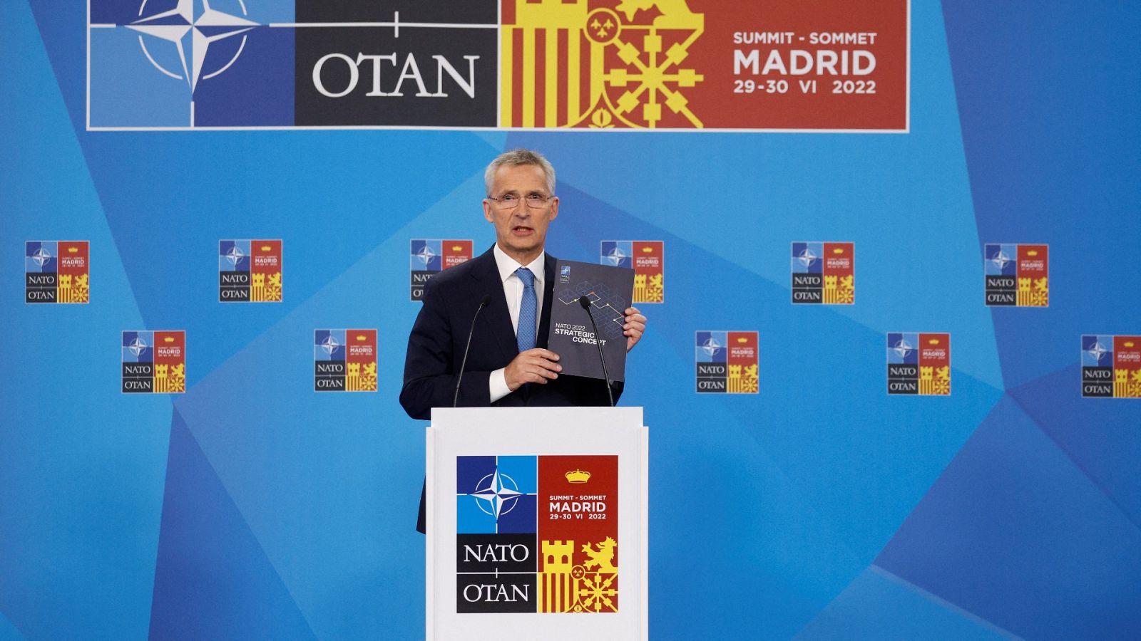 OTAN: Stoltenberg asegura el apoyo a Ucrania en la cumbre