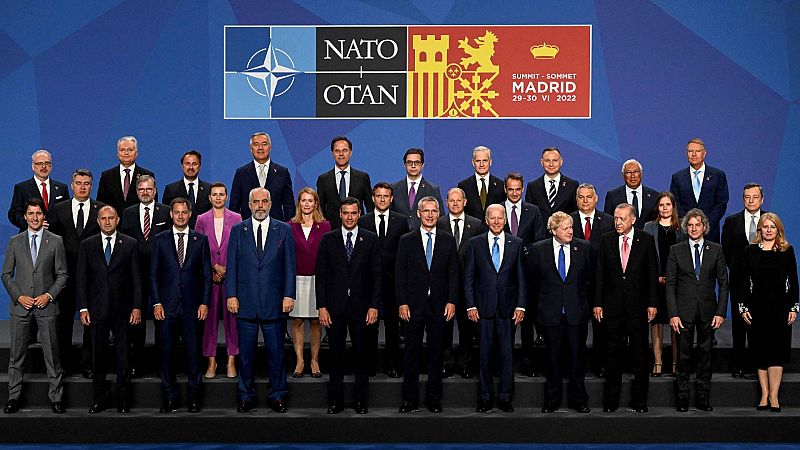 La OTAN abraza a Ucrania y redefine su estrategia con Rusia como principal enemigo