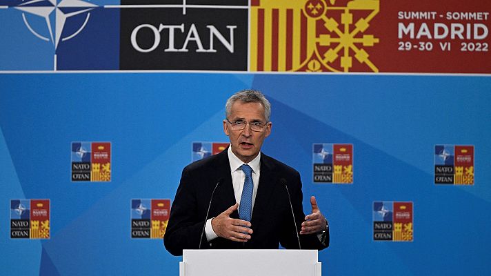 Telediario 1 - ¿Qué países pueden entrar en la OTAN?