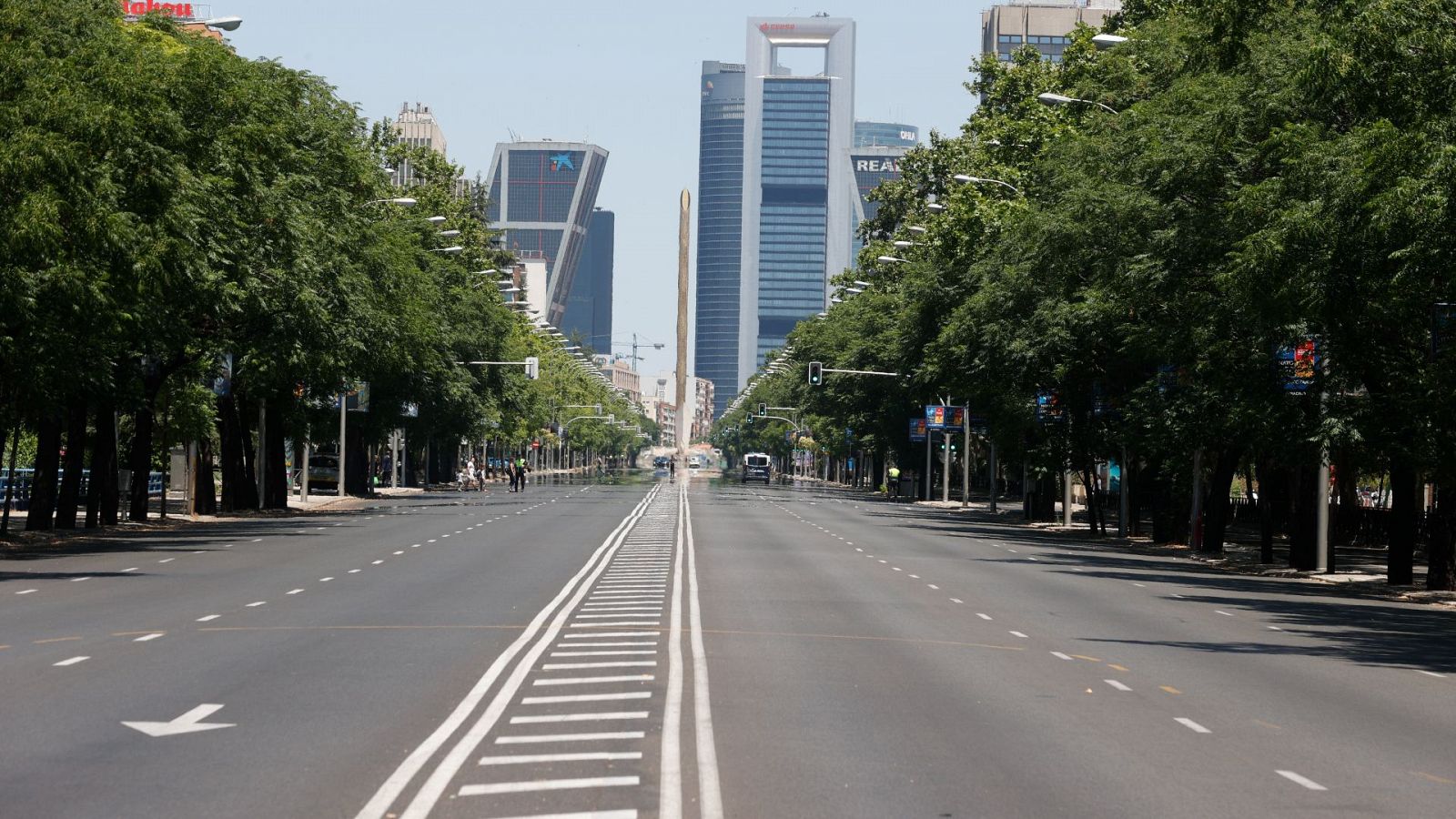 Madrid se blinda por la cumbre de la OTAN 