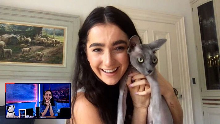 Eurovermú - ¡Brooke es una motomami! Así se lo pasó en Eurovisión