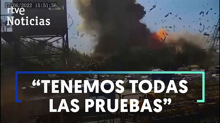 Modo Digital - Zelenski asegura que la versión rusa del ataque a Kremenchuk es falsa