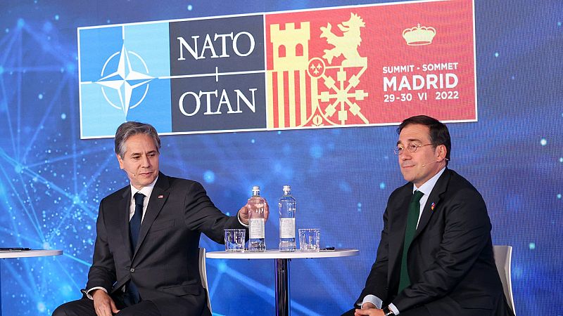 Albares, sobre la protección de la OTAN en Ceuta y Melilla: "Queda claro que se defiende cada centímetro sin excepción"