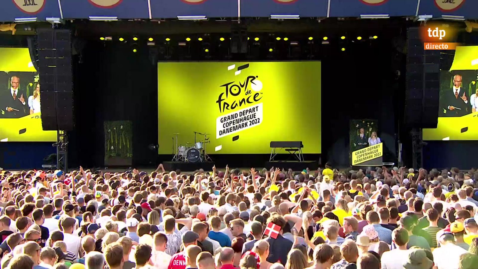 Ciclismo - Tour de Francia: presentación equipos - ver ahora