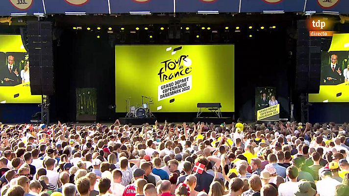 Tour de Francia: presentación equipos