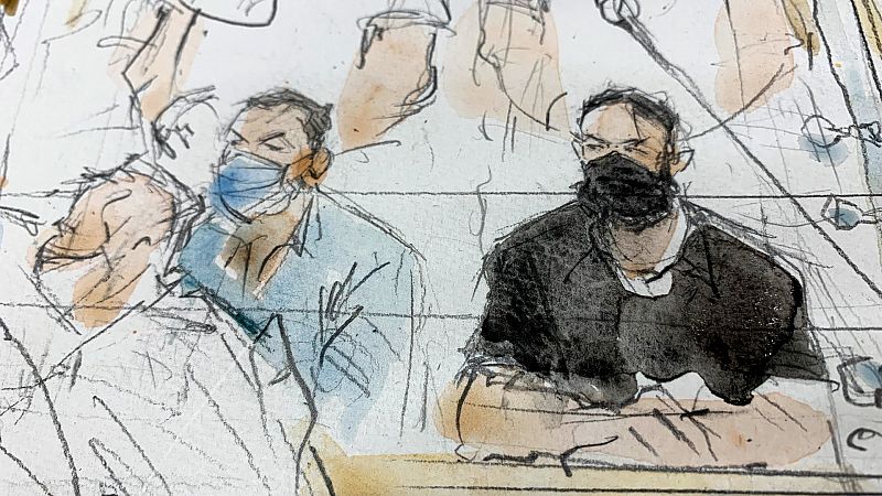 Salah Abdeslam, condenado a cadena perpetua por los atentados de 2015 en París