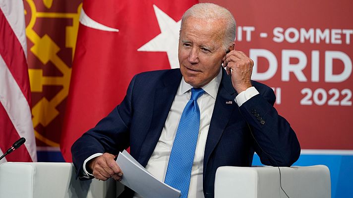 Telediario 2 - Estados Unidos, el pilar de la OTAN