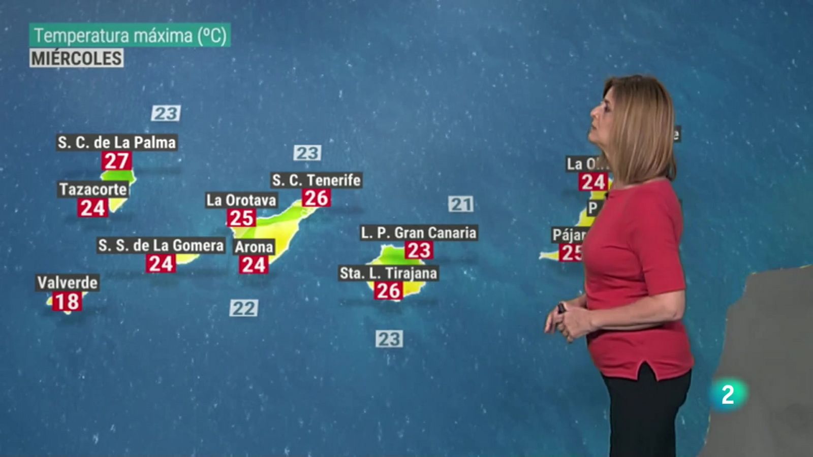 El tiempo en Canarias - 29/06/2022