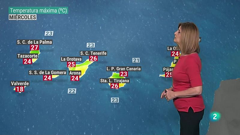 El tiempo en Canarias - 29/06/2022