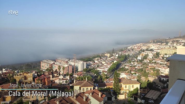 Intervalos de viento fuerte en Canarias