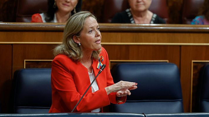 La noche en 24h - Calviño, sobre la dimisión del presidente del INE: "Se cierra un ciclo y pensó que era el momento de abordar el cambio"