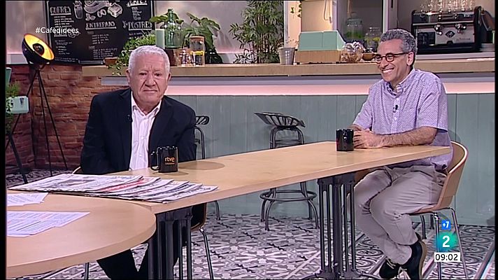 Gemma Nierga entrevista Lluís i Quique Bassat, pare i fill