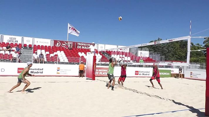 Voley Playa - Beach Volley Tour Madrid