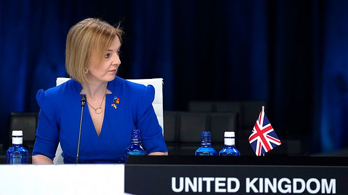 Entrevista a Liz Truss, ministra de Exteriores británica