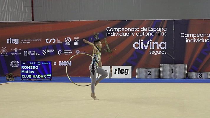 Gimnasia rítmica - Campeonato de España Individual y Autonomías GR