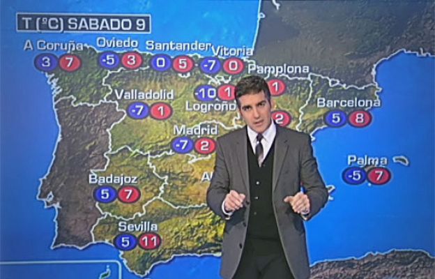 El tiempo - El Tiempo - 08/01/10