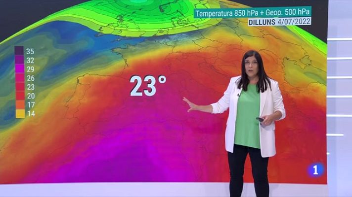 El temps - La calor suportable s'acaba. Arriba una nova calorada