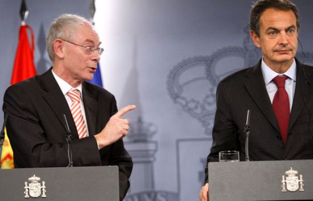  - Reparto de poder Rompuy-Zapatero