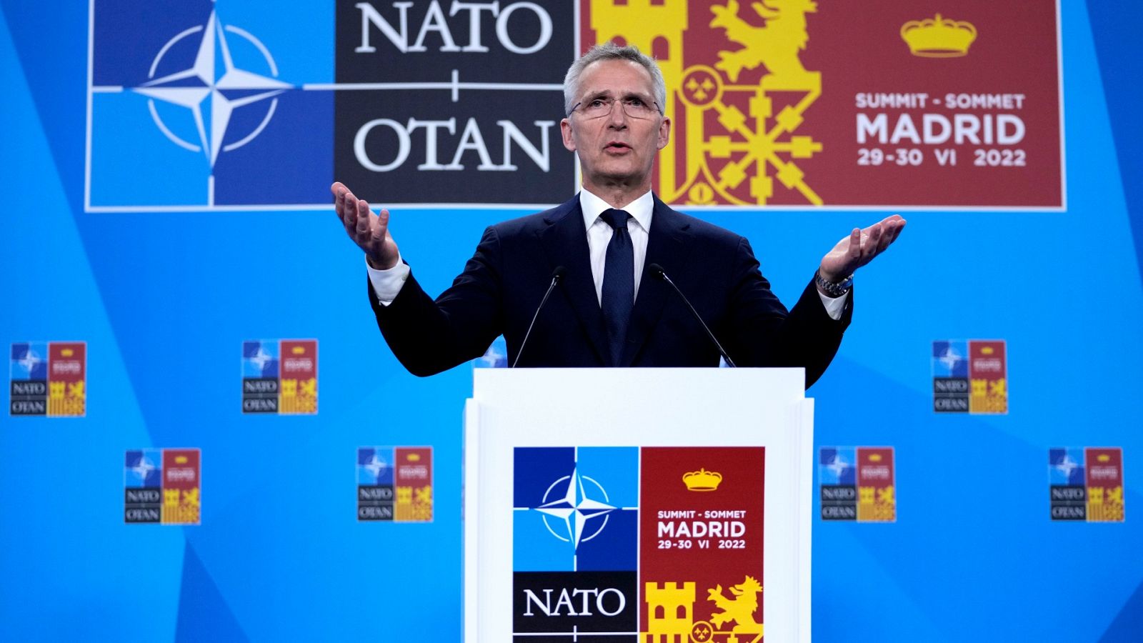 Stoltenberg: Estamos preparados para cualquier eventualidad