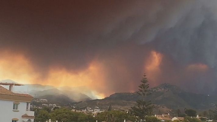 Sierra Bermeja tras el fuego