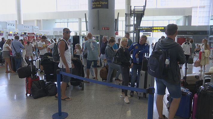 Noticias Andalucía - Huelga de Ryanair