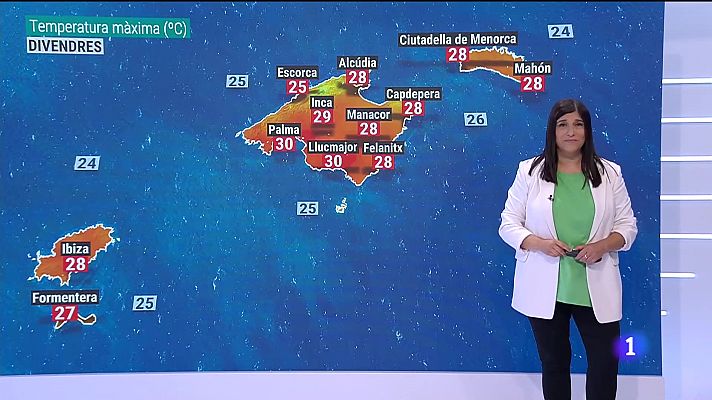 Informatiu Balear - El temps a les Illes Balears - 30/06/22