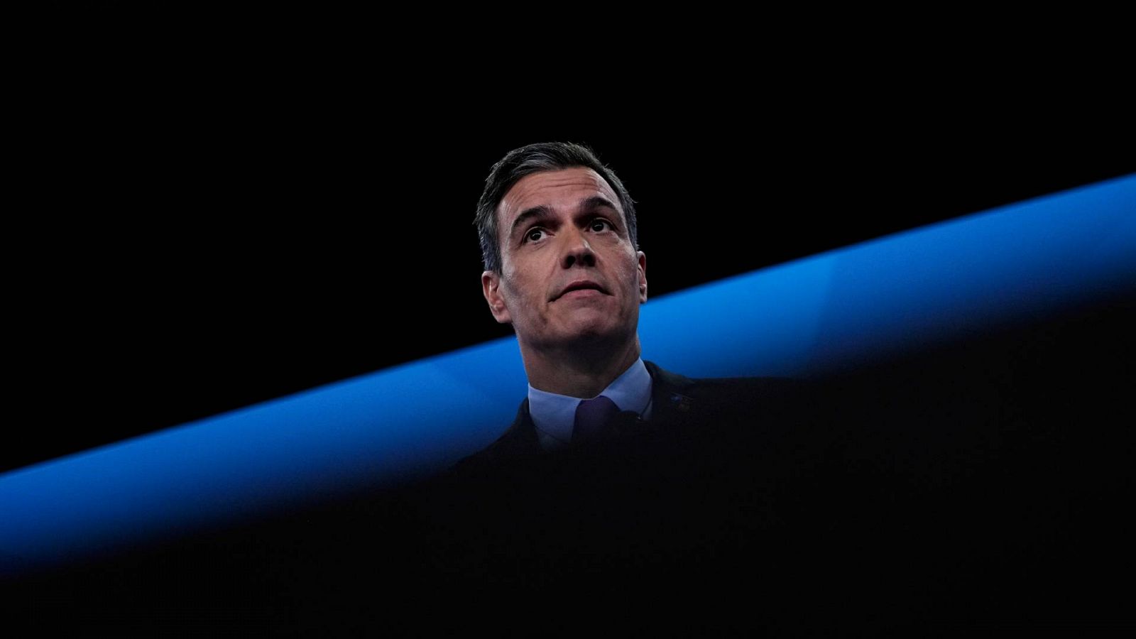 El presidente del Gobierno, Pedro Sánchez, en la cumbre de la OTAN