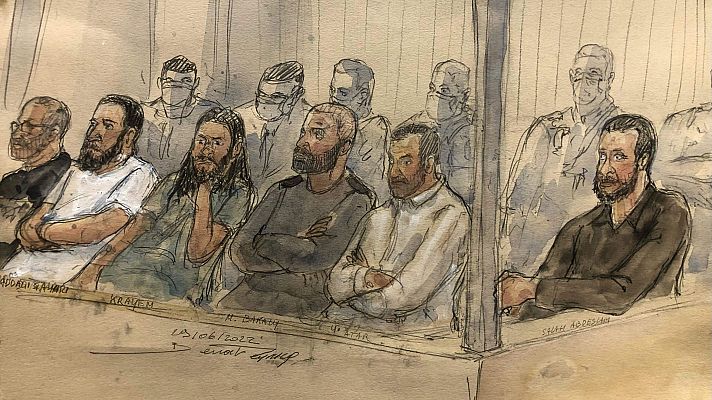 Telediario 1 - La madre de la única víctima española en Bataclan: "Quería que se cumplieran las penas propuestas"