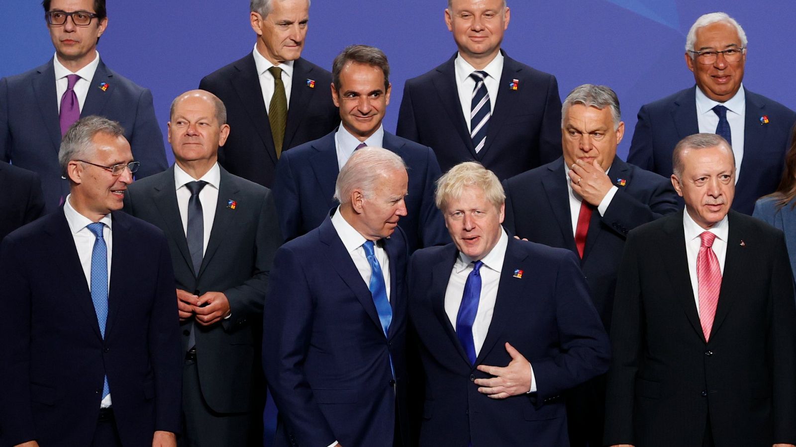 La cumbre de la OTAN y la desigualdad de género