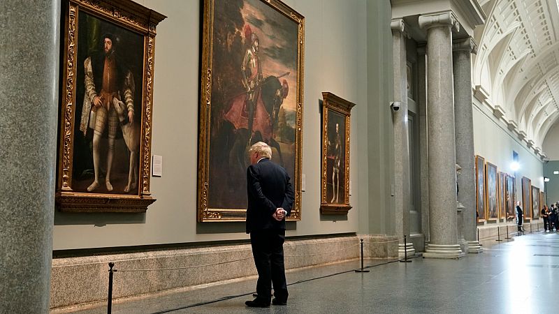 El Museo del Prado recupera la normalidad tras la cena de líderes euroatlánticos  
