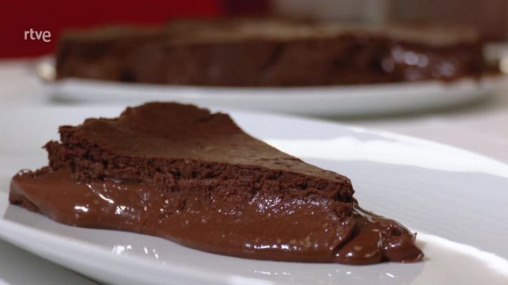 Receta de tarta de chocolate, te conquistará el corazón