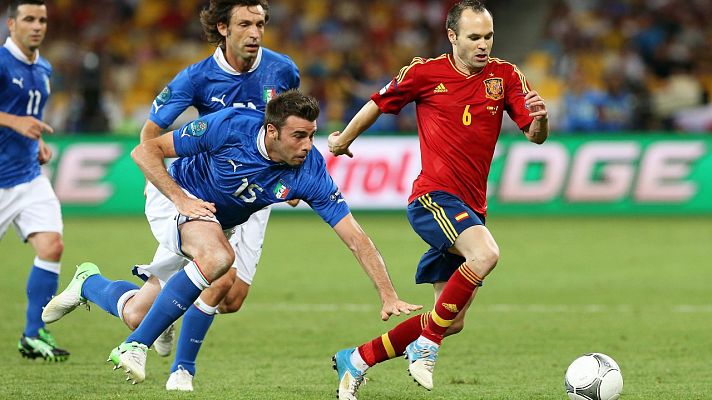 Eurocopa 2021 | Iniesta, 'MVP' de la final: "Ha sido algo mágico"