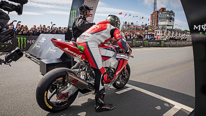 TT Isla de Man - Presentación de la competición Isla de Man TT 2022