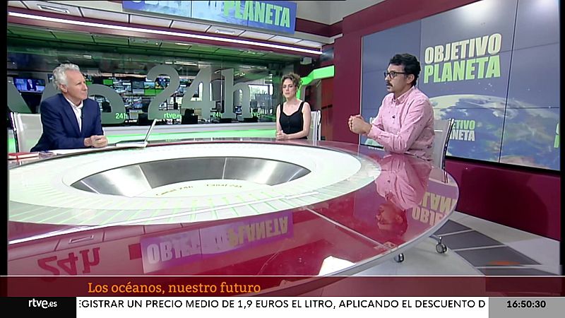 Objetivo Planeta - Los oc�anos, nuestro futuro - ver ahora