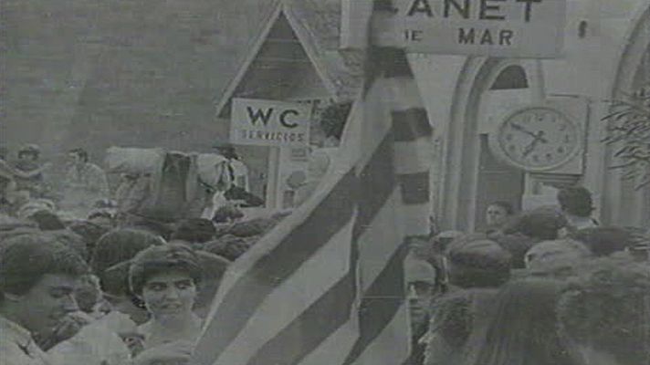 Arxiu TVE Catalunya - Sis hores de Cançó a Canet ben a prop de la costa