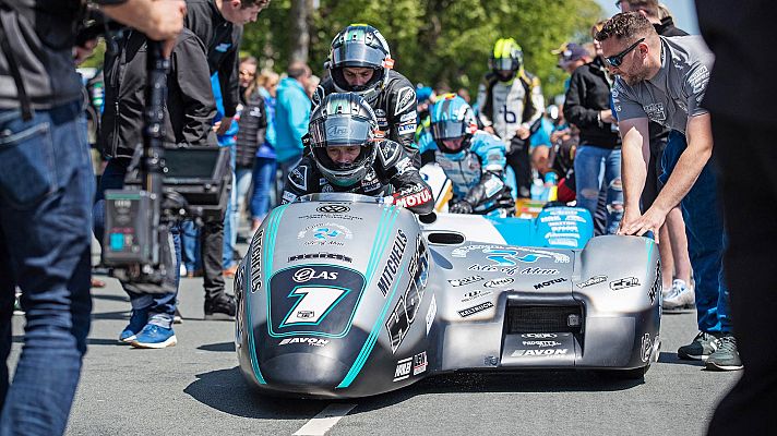 TT Isla de Man - Carrera RL360 Superstock TT Race