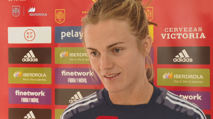  - Irene Paredes: "El objetivo es llegar en las mejores condiciones posibles"