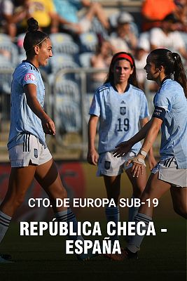 Campeonato Europa Sub-19 femenino: Rep.Checa - España