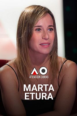 Atención obras - Marta Etura