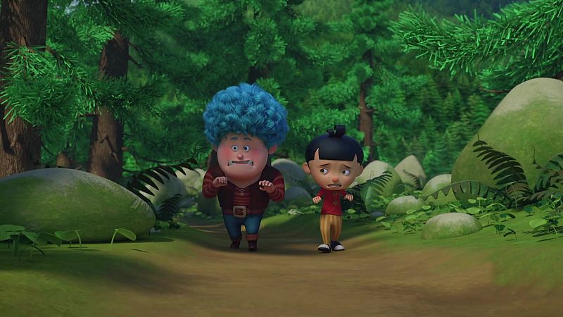 In the deep dark forest