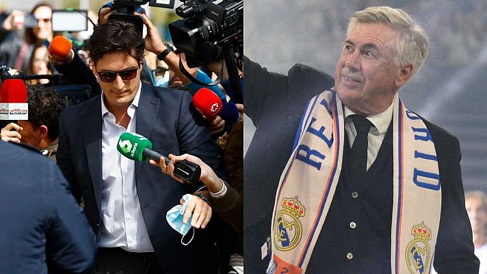 Telediario 2 - El comisionista Luis Medina entra en la lista de morosos de Hacienda y salen Carlo Ancelotti y Twitter
