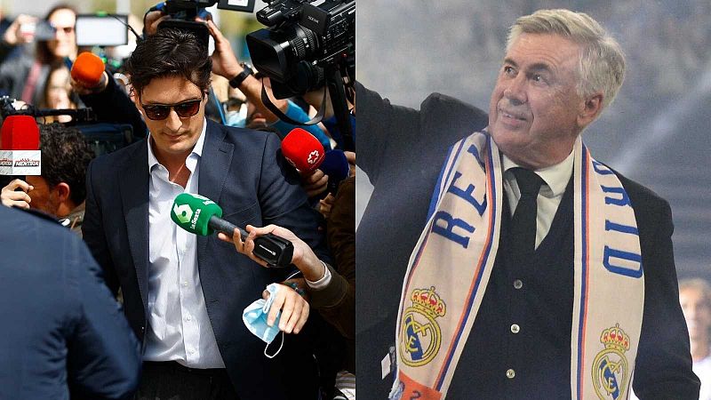 El comisionista Luis Medina entra en la lista de morosos de Hacienda y salen Carlo Ancelotti y Twitter
