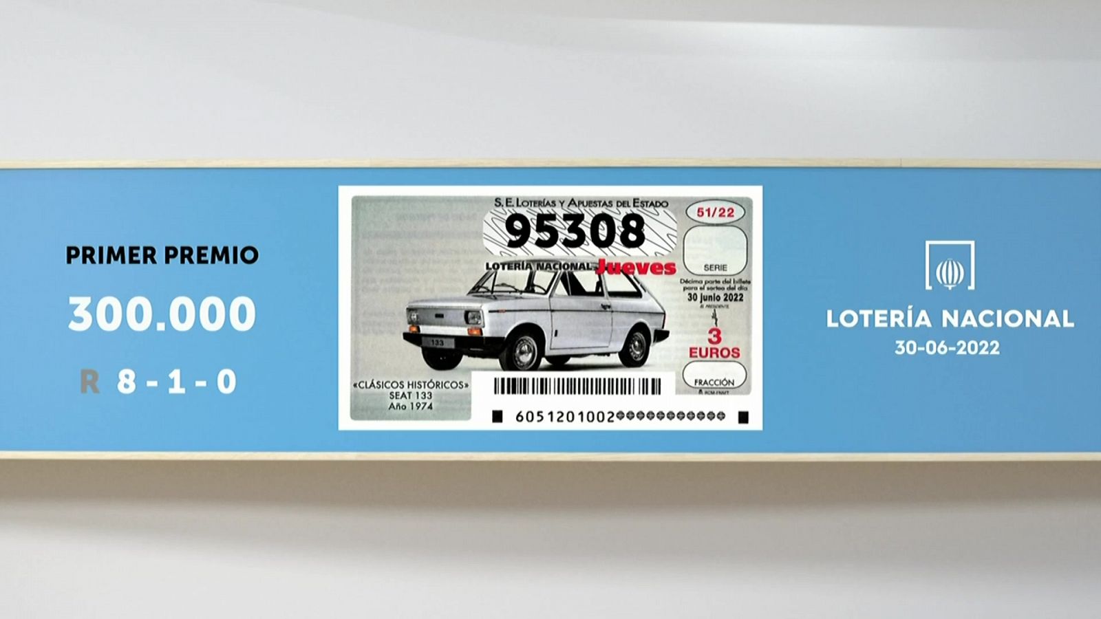 Sorteo de la Lotería Nacional del 30/06/2022 - Ver ahora